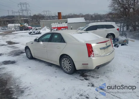2013 Cadillac Cts Luxury из США, поврежденный, VIN 1G6DE5E57D0105129